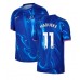 Maillot de foot Chelsea Noni Madueke #11 Domicile vêtements 2024-25 Manches Courtes